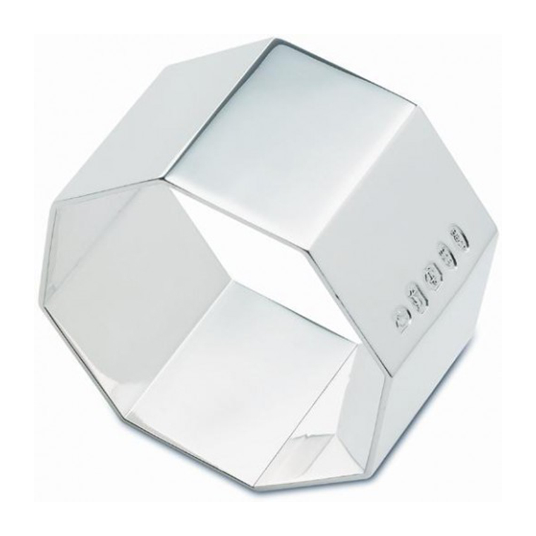 Hallmarked-Octagonal-Silver-Napkin-Ring-25Mm-T-NR17