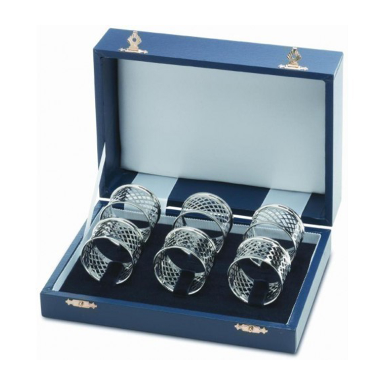 Hallmarked-Set-Of-6-Basket-Weave-Napkin-Rings-30Mm-T-NRR126C