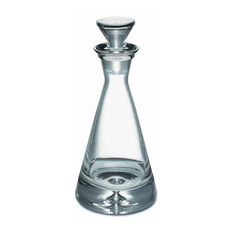 Silver-Pyramid-Decanter-D-4004A