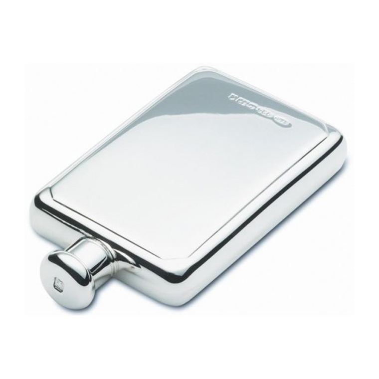 Silver-Rectangular-Hipflask-D-FS
