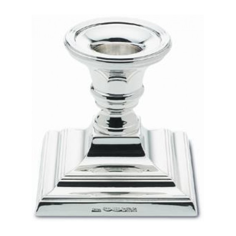 Square-Based-Sterling-Silver-Candlestick-C-1235