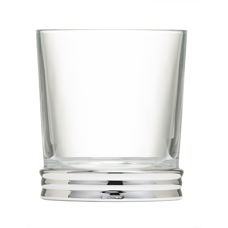 Sterling-Silver-And-Lead-Crystal-Manhattan-Tumbler-D-9009C