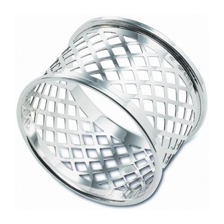 Sterling-Silver-Hallmarked-Basket-Weave-Napkin-Ring-30Mm-T-NRR12-1