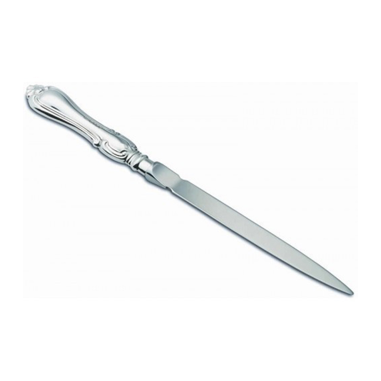 Sterling-Silver-Hallmarked-Dubarry-Handle-Letter-Opener-T-9020