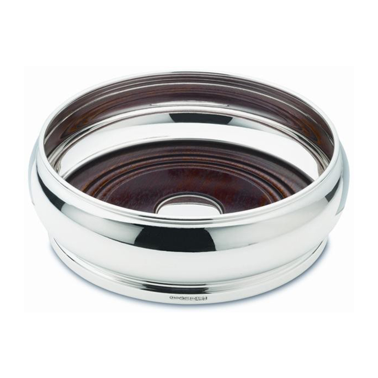 Sterling-Silver-Heavy-Gauge-Large-Barrel-Coaster-D-8012