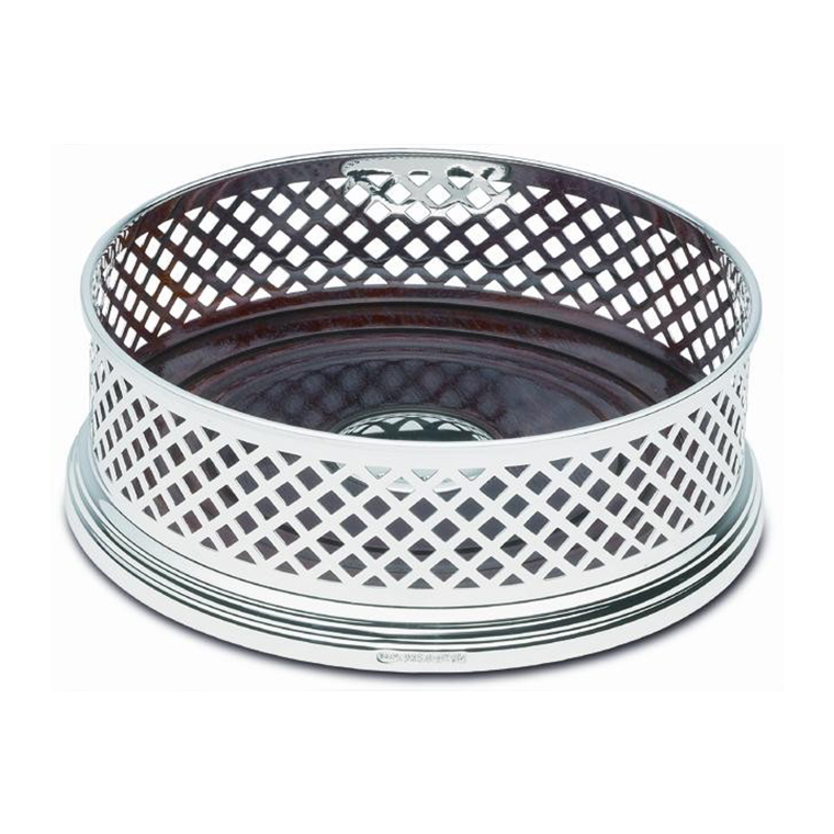 Sterling-Silver-Large-Basket-Coaster-D-8020